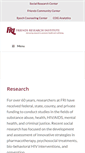 Mobile Screenshot of friendsresearch.org